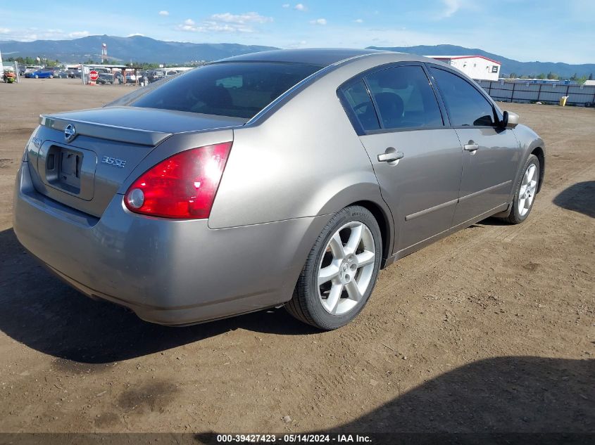 2005 Nissan Maxima 3.5 Se VIN: 1N4BA41E55C825521 Lot: 39427423