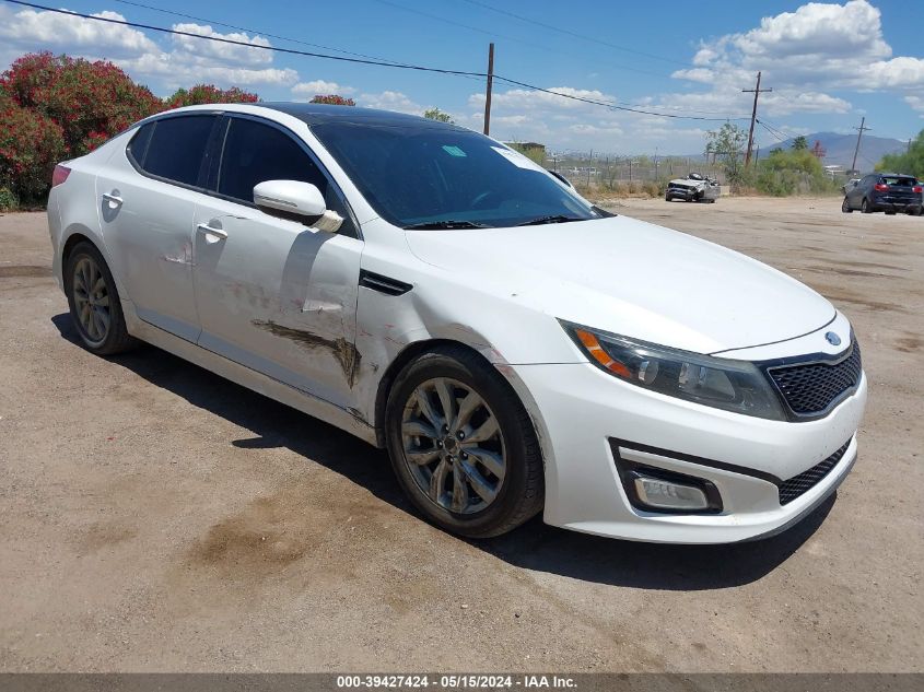 2015 Kia Optima Ex VIN: 5XXGN4A74FG385959 Lot: 39427424