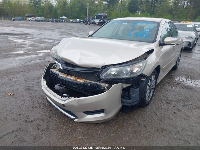 2013 Honda Accord Lx VIN: 1HGCR2F34DA201529 Lot: 39427425