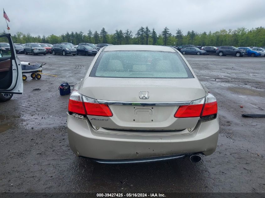 2013 Honda Accord Lx VIN: 1HGCR2F34DA201529 Lot: 39427425