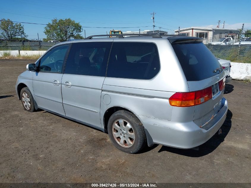 2003 Honda Odyssey Ex-L VIN: 5FNRL189X3B008457 Lot: 39427426