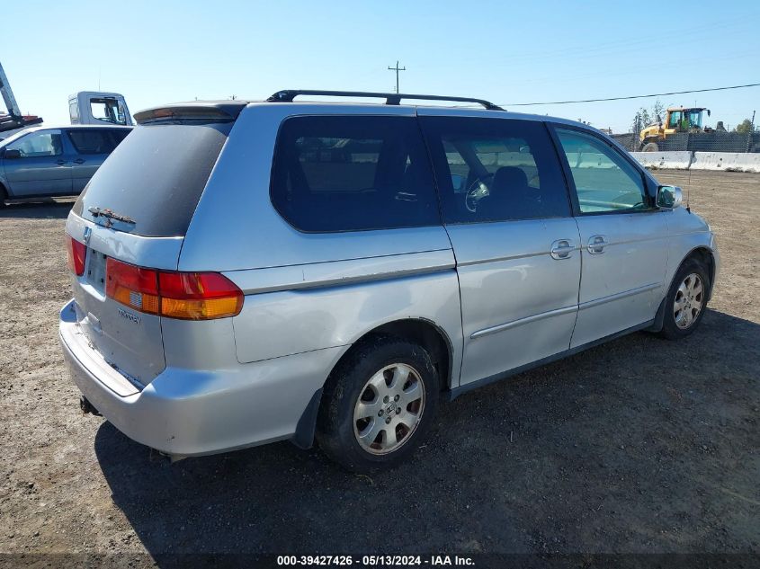 2003 Honda Odyssey Ex-L VIN: 5FNRL189X3B008457 Lot: 39427426