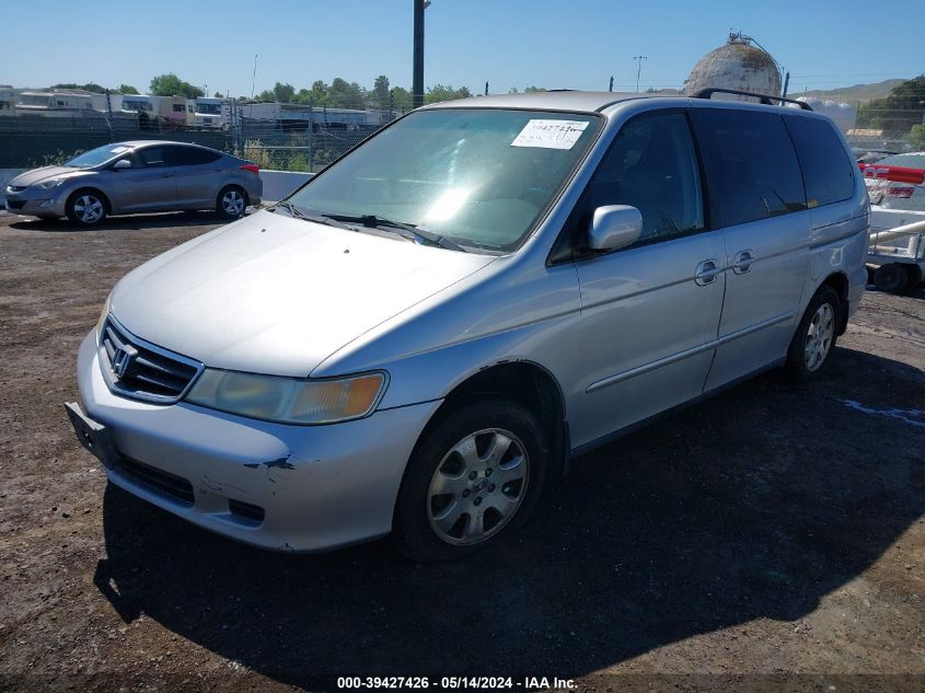 2003 Honda Odyssey Ex-L VIN: 5FNRL189X3B008457 Lot: 39427426