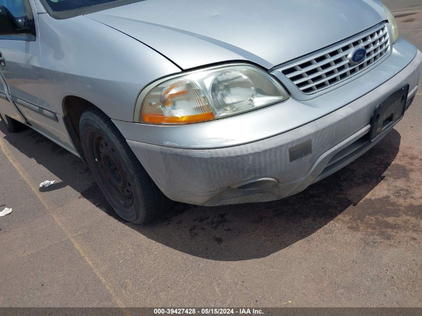 2001 Ford Windstar Standard VIN: 2FTZA54441BB80856 Lot: 39427428