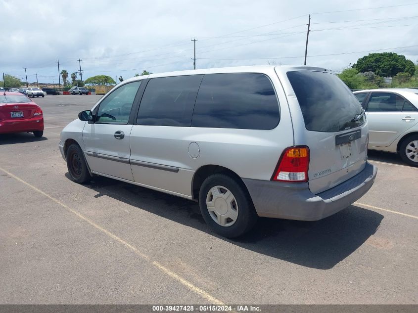 2001 Ford Windstar Standard VIN: 2FTZA54441BB80856 Lot: 39427428