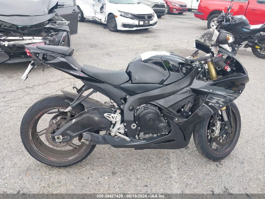 2011 Suzuki Gsx750 VIN: JS1GR7MA2B2103812 Lot: 39427429