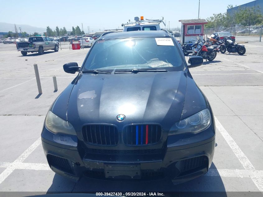 5YMGY0C56ALK25092 2010 BMW X5 M