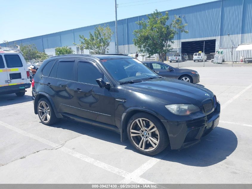 5YMGY0C56ALK25092 2010 BMW X5 M