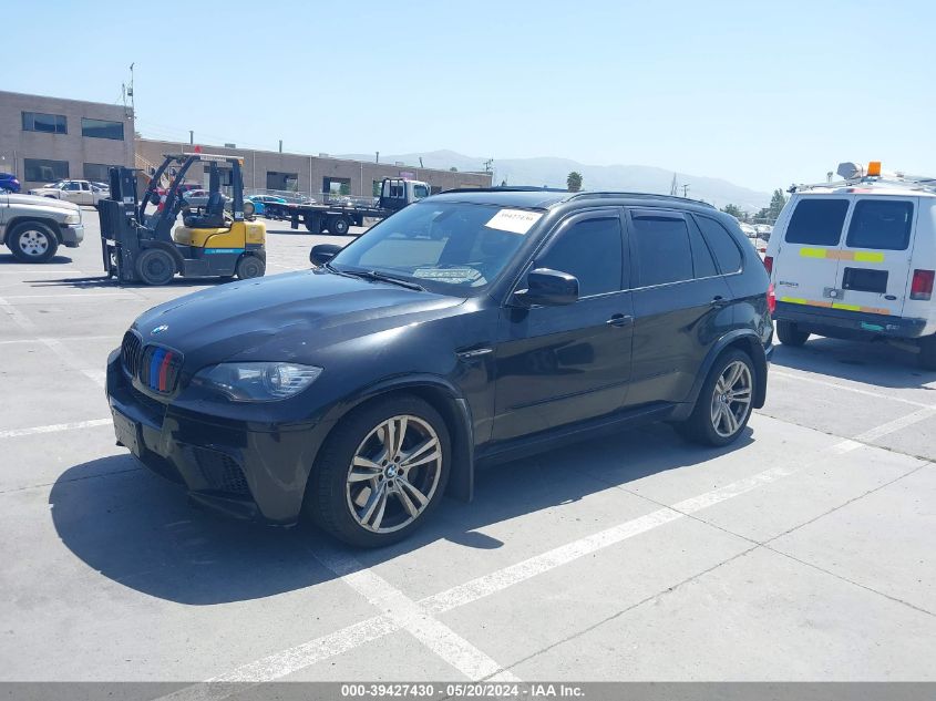 5YMGY0C56ALK25092 2010 BMW X5 M