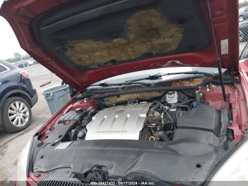 2006 Buick Lucerne Cxl VIN: 1G4HR57YX6U170204 Lot: 39427432