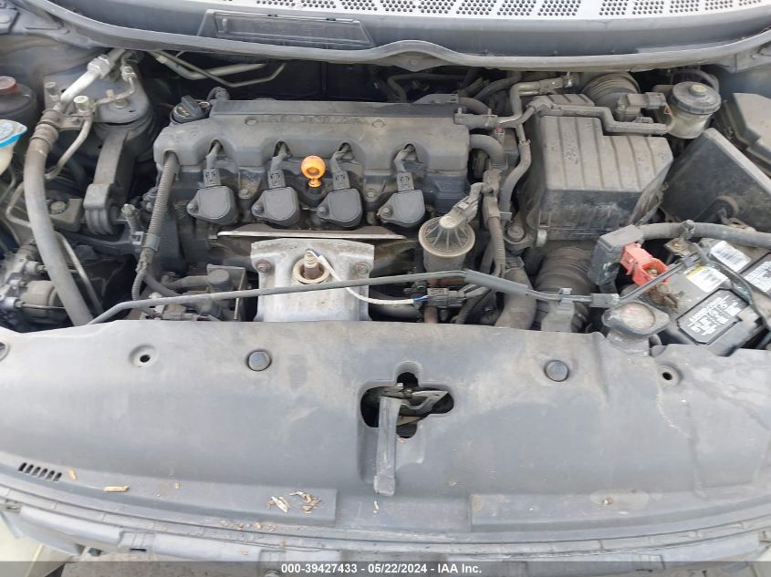 2008 Honda Civic Lx VIN: 2HGFA16548H533137 Lot: 39427433