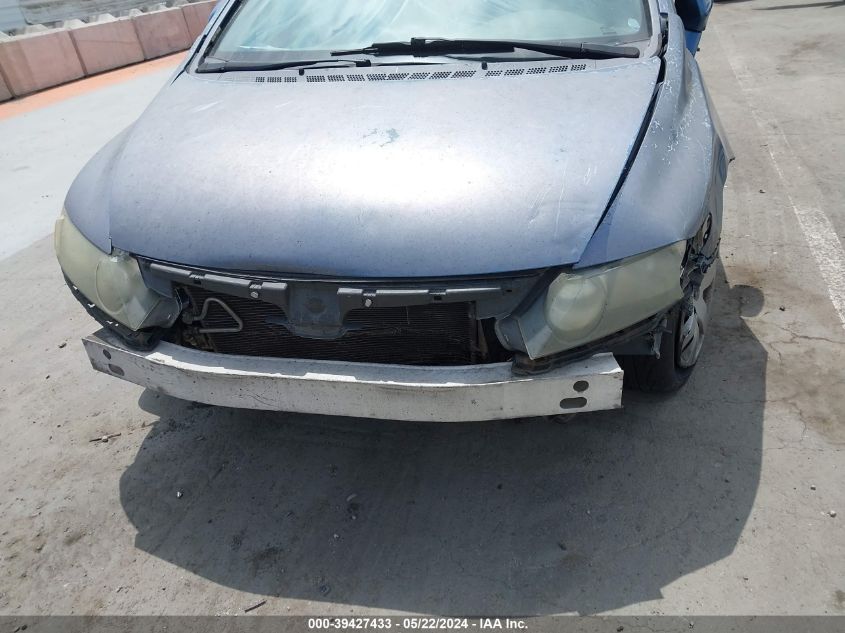 2008 Honda Civic Lx VIN: 2HGFA16548H533137 Lot: 39427433