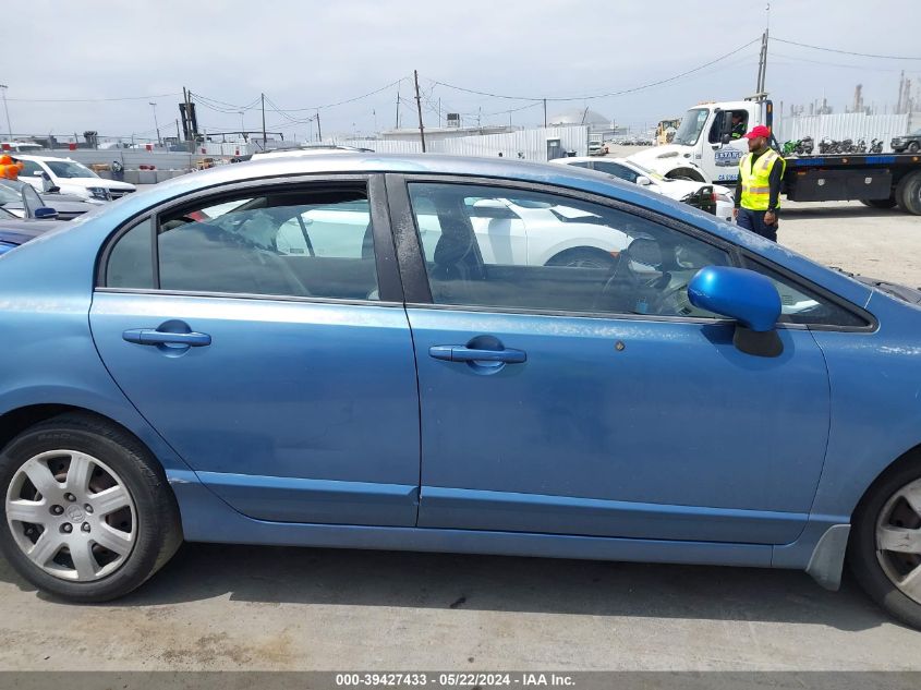 2008 Honda Civic Lx VIN: 2HGFA16548H533137 Lot: 39427433