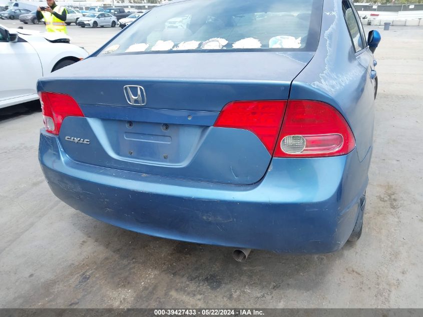 2008 Honda Civic Lx VIN: 2HGFA16548H533137 Lot: 39427433