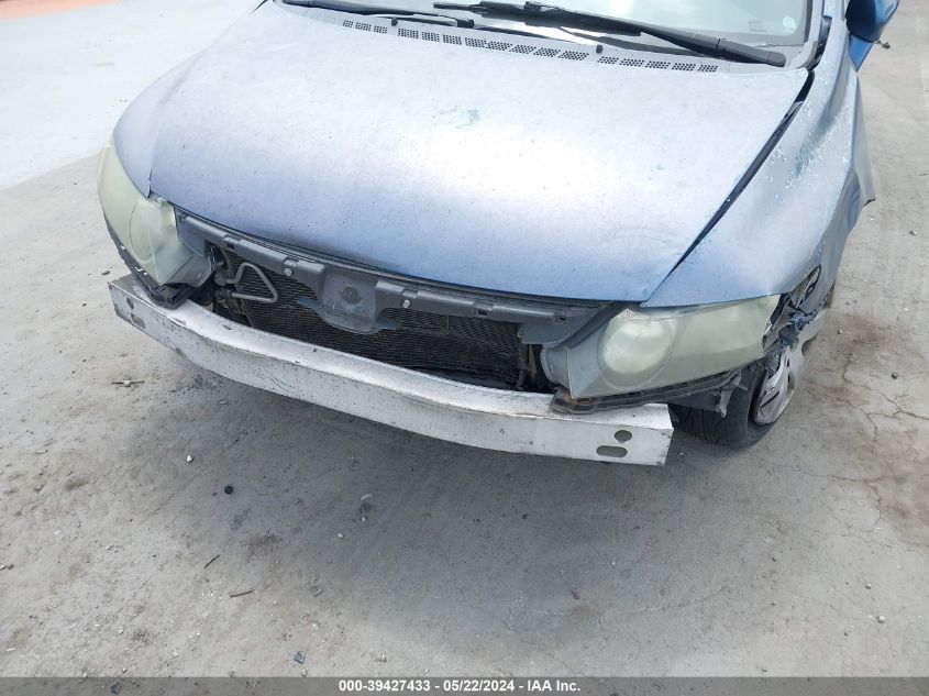 2008 Honda Civic Lx VIN: 2HGFA16548H533137 Lot: 39427433