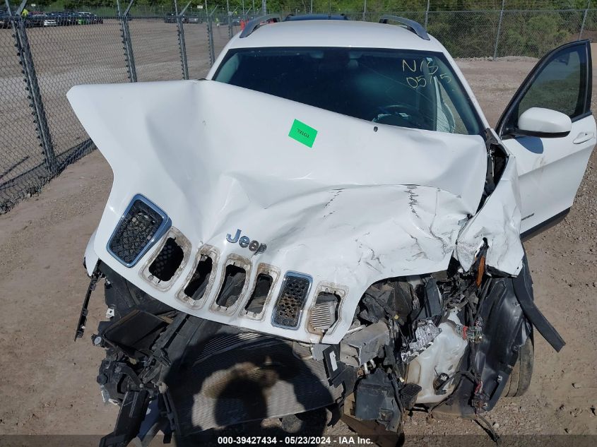 2019 Jeep Cherokee Latitude 4X4 VIN: 1C4PJMCB3KD338438 Lot: 39427434