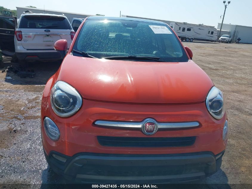 2016 Fiat 500X Trekking VIN: ZFBCFYCT7GP448773 Lot: 39427435