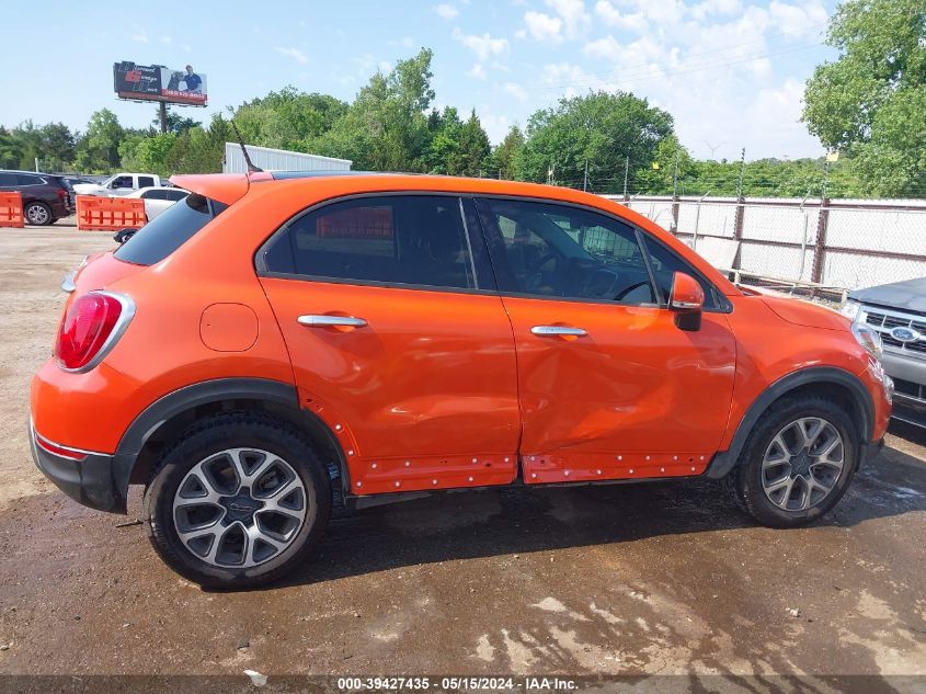 2016 Fiat 500X Trekking VIN: ZFBCFYCT7GP448773 Lot: 39427435