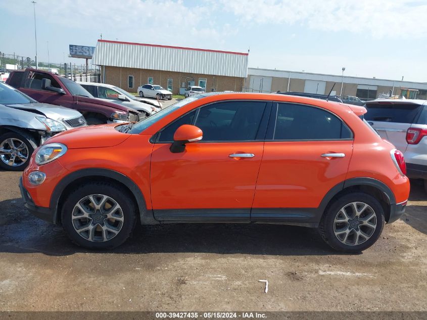 2016 Fiat 500X Trekking VIN: ZFBCFYCT7GP448773 Lot: 39427435