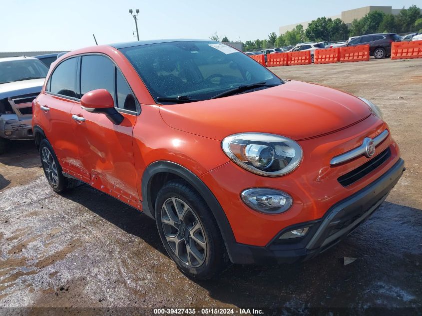 2016 Fiat 500X Trekking VIN: ZFBCFYCT7GP448773 Lot: 39427435