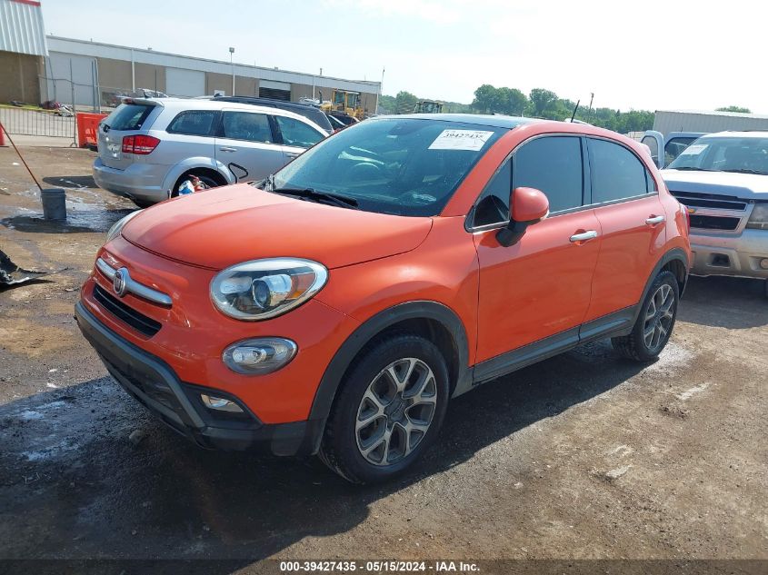 2016 Fiat 500X Trekking VIN: ZFBCFYCT7GP448773 Lot: 39427435