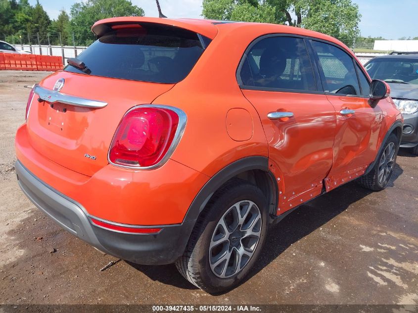 2016 Fiat 500X Trekking VIN: ZFBCFYCT7GP448773 Lot: 39427435