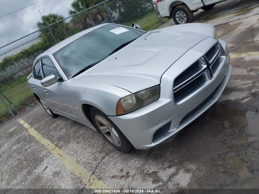 2012 Dodge Charger Se VIN: 2C3CDXBG1CH162518 Lot: 39427436