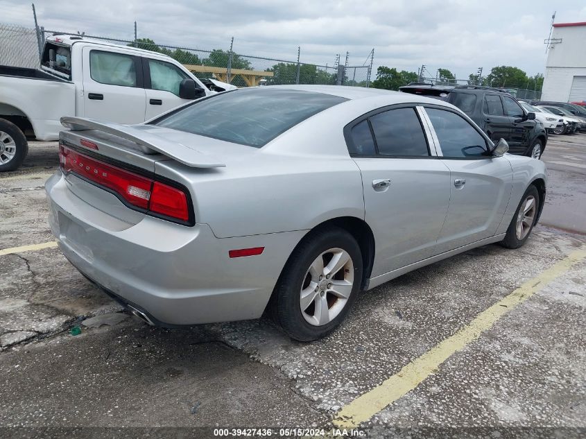 2012 Dodge Charger Se VIN: 2C3CDXBG1CH162518 Lot: 39427436