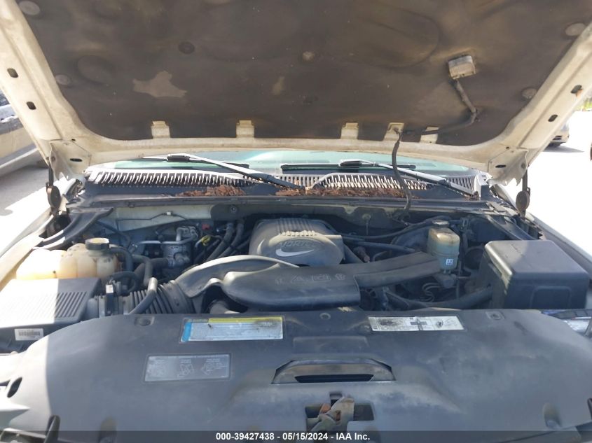 2001 Chevrolet Tahoe Ls VIN: 1GNEC13T01R183185 Lot: 39427438