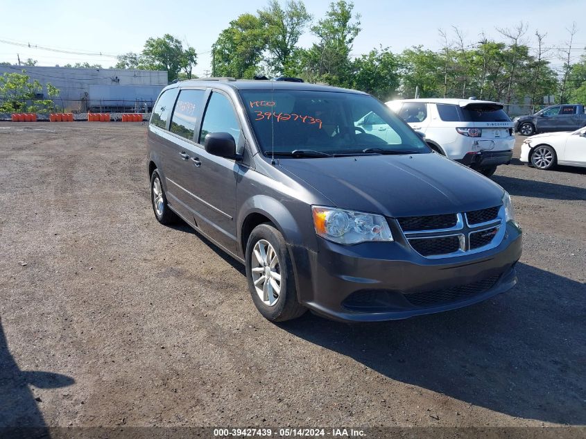 2016 Dodge Grand Caravan Sxt VIN: 2C4RDGCG5GR234390 Lot: 39428860