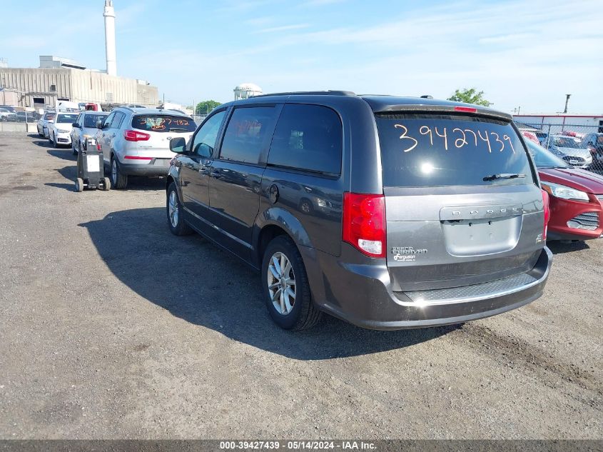 2016 Dodge Grand Caravan Sxt VIN: 2C4RDGCG5GR234390 Lot: 39428860