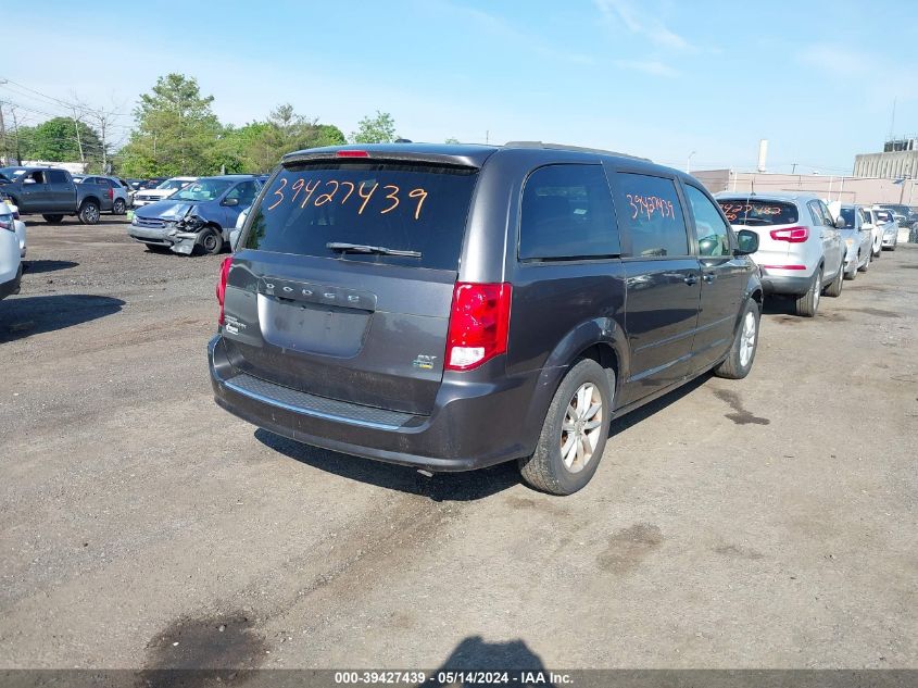 2016 Dodge Grand Caravan Sxt VIN: 2C4RDGCG5GR234390 Lot: 39428860