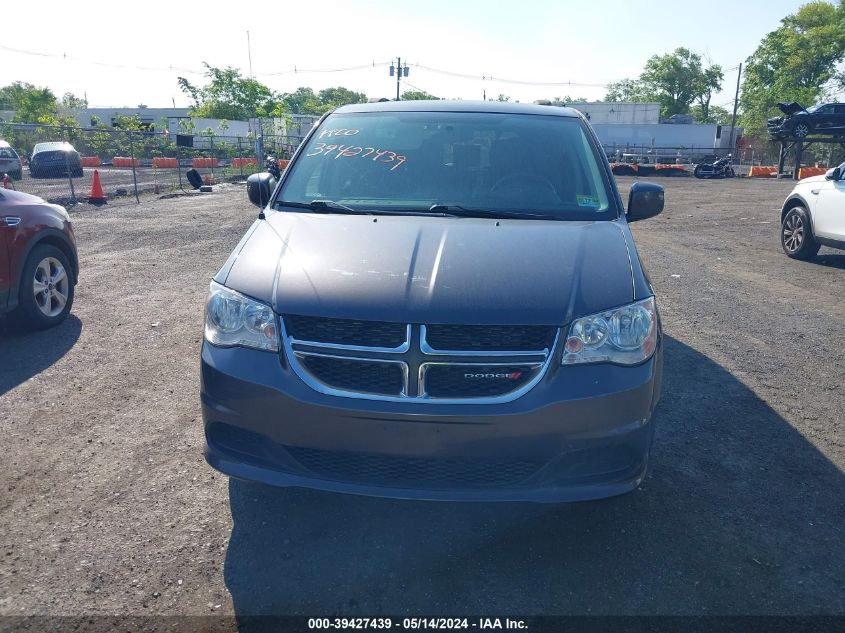 2016 Dodge Grand Caravan Sxt VIN: 2C4RDGCG5GR234390 Lot: 39428860