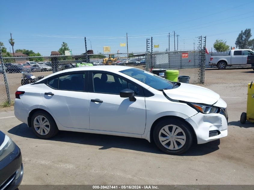 2021 Nissan Versa S Xtronic Cvt VIN: 3N1CN8DV6ML909861 Lot: 39427441