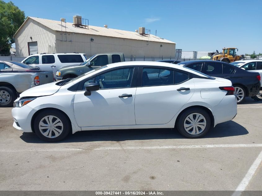 2021 Nissan Versa S Xtronic Cvt VIN: 3N1CN8DV6ML909861 Lot: 39427441