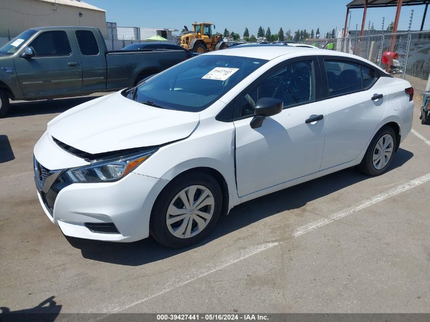 2021 Nissan Versa S Xtronic Cvt VIN: 3N1CN8DV6ML909861 Lot: 39427441