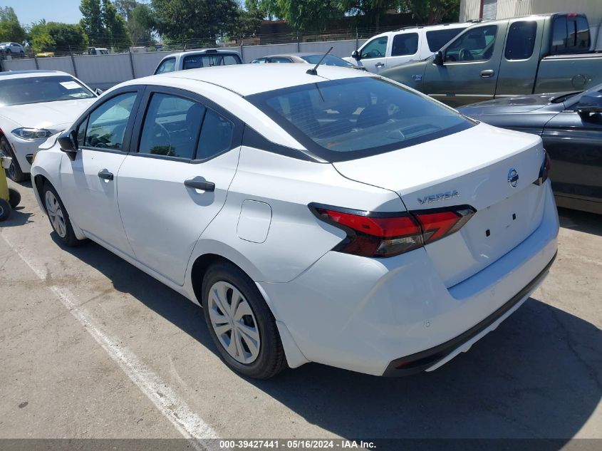 2021 Nissan Versa S Xtronic Cvt VIN: 3N1CN8DV6ML909861 Lot: 39427441