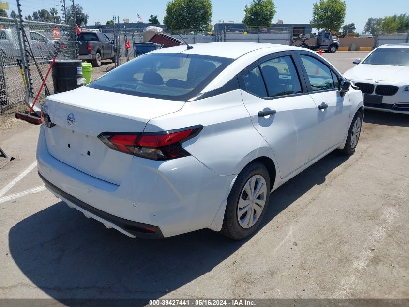 2021 Nissan Versa S Xtronic Cvt VIN: 3N1CN8DV6ML909861 Lot: 39427441