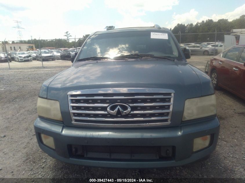 2008 Infiniti Qx56 VIN: 5N3AA08C48N908095 Lot: 39427443