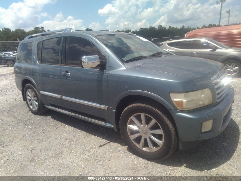 2008 Infiniti Qx56 VIN: 5N3AA08C48N908095 Lot: 39427443