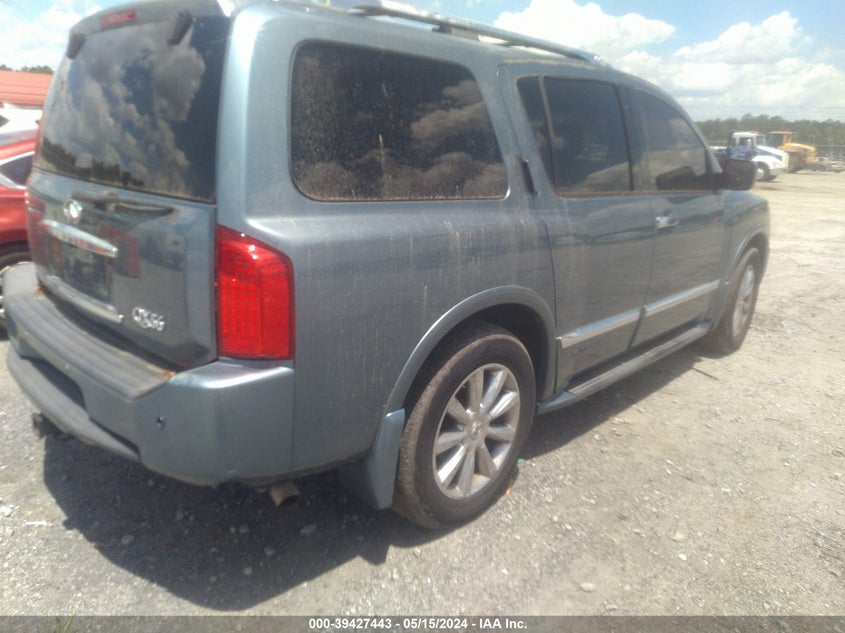 2008 Infiniti Qx56 VIN: 5N3AA08C48N908095 Lot: 39427443