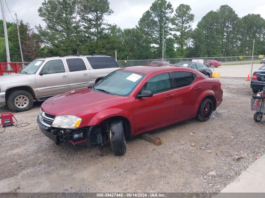 2014 Dodge Avenger Se VIN: 1C3CDZAB1EN216217 Lot: 39427445