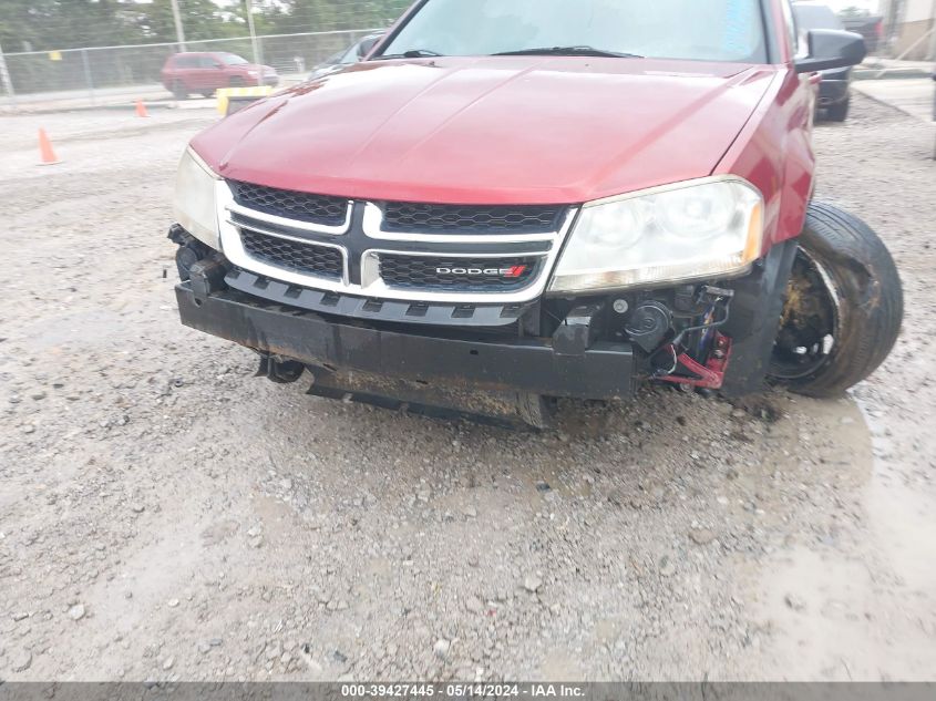 2014 Dodge Avenger Se VIN: 1C3CDZAB1EN216217 Lot: 39427445