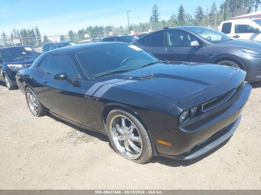 2012 Dodge Challenger R/T VIN: 2C3CDYBT2CH189228 Lot: 39427446