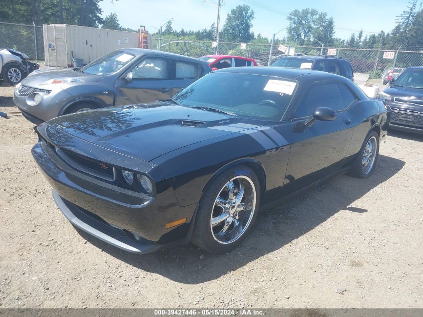 2012 Dodge Challenger R/T VIN: 2C3CDYBT2CH189228 Lot: 39427446