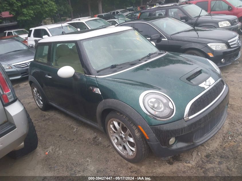 2008 Mini Cooper S VIN: WMWMF73528TT87769 Lot: 39427447