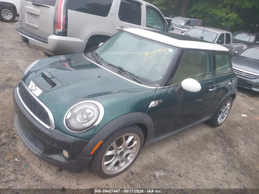 2008 Mini Cooper S VIN: WMWMF73528TT87769 Lot: 39427447