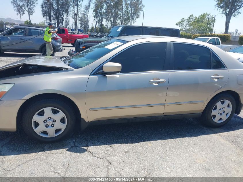 2007 Honda Accord 2.4 Lx VIN: 1HGCM56427A190298 Lot: 39427450