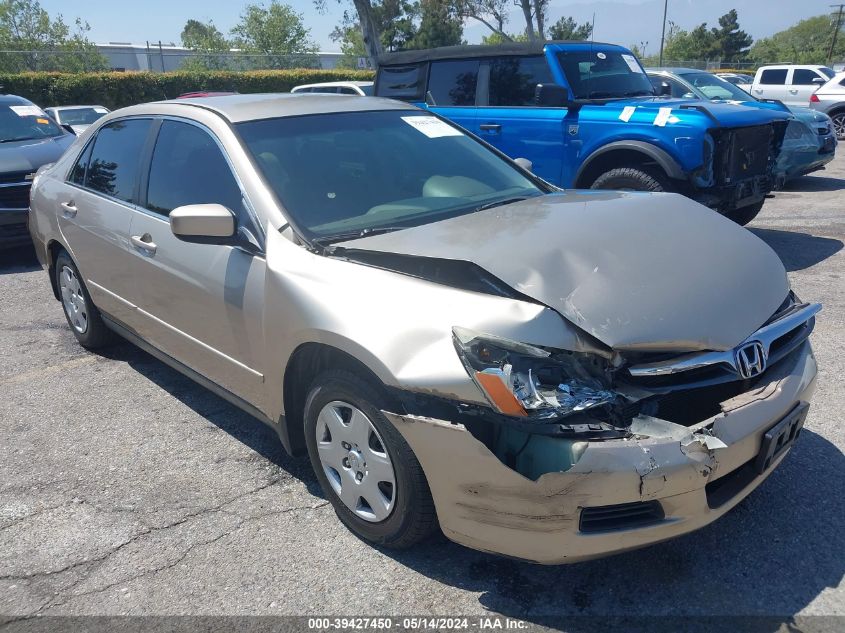 2007 Honda Accord 2.4 Lx VIN: 1HGCM56427A190298 Lot: 39427450