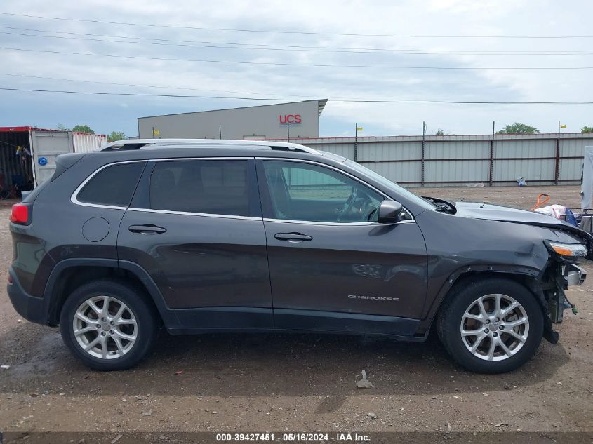 2016 Jeep Cherokee Latitude VIN: 1C4PJLCB1GW319909 Lot: 39427451